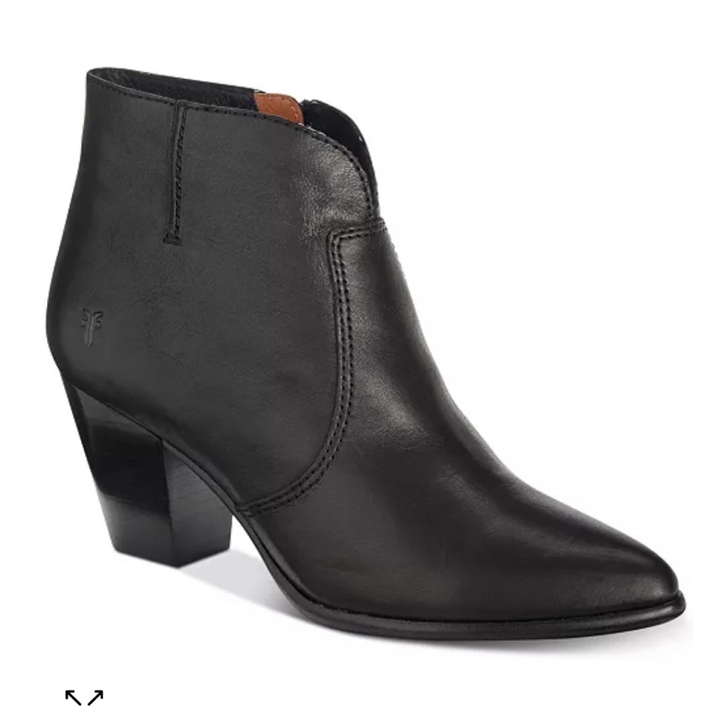 FRye Women's Jennifer Ankle Leather Booties